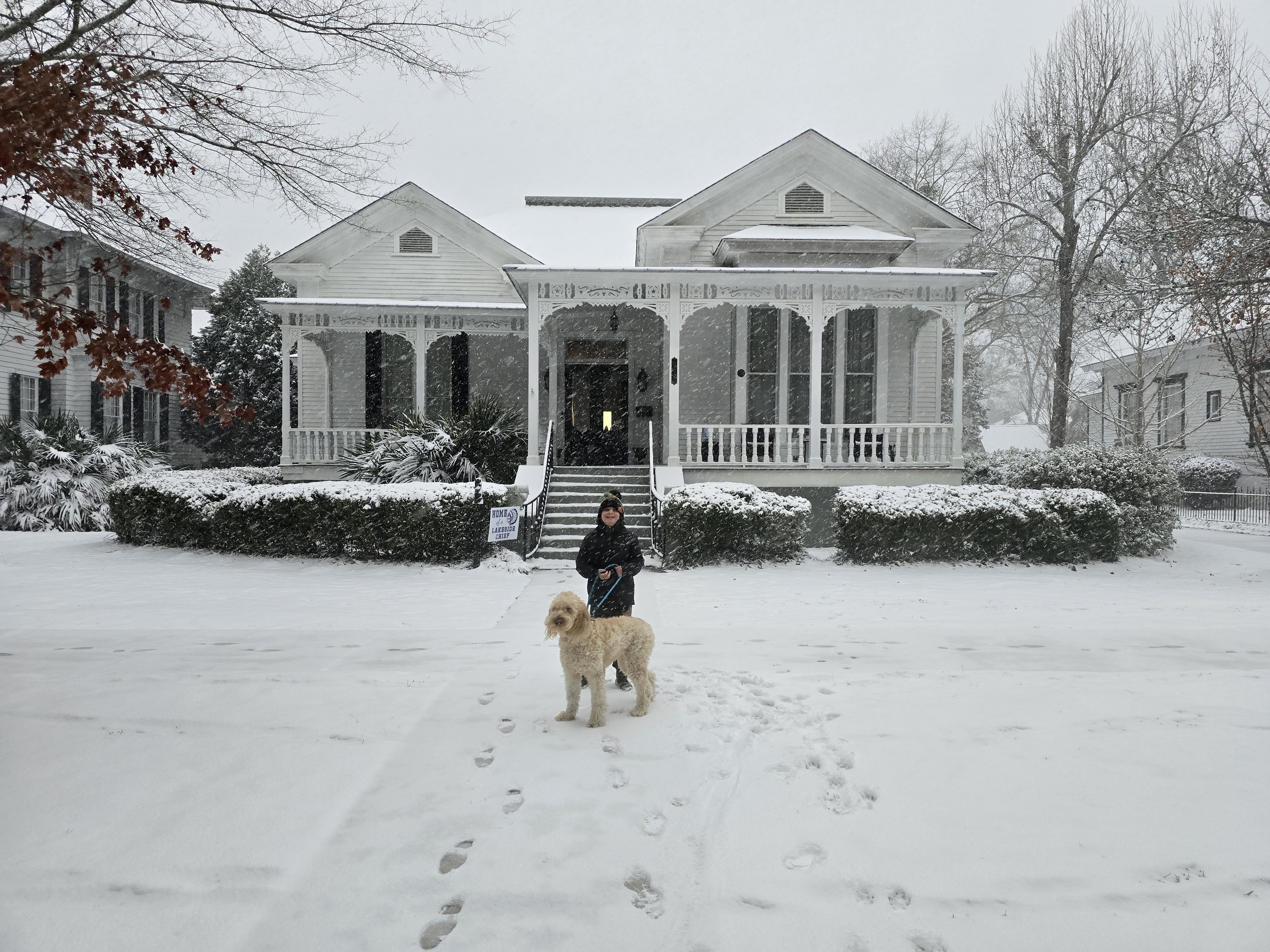 Snow Day in Lower Alabama